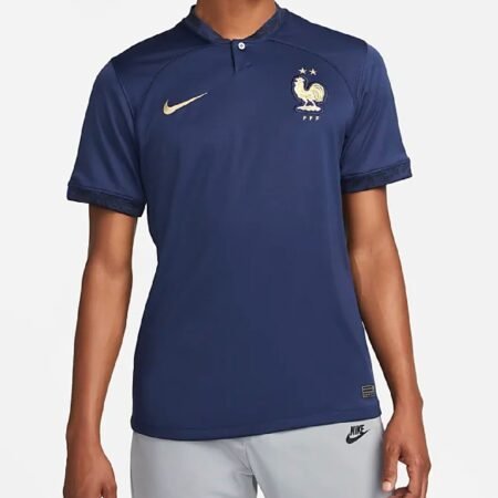 Nova Camisa da França Azul Copa do Mundo