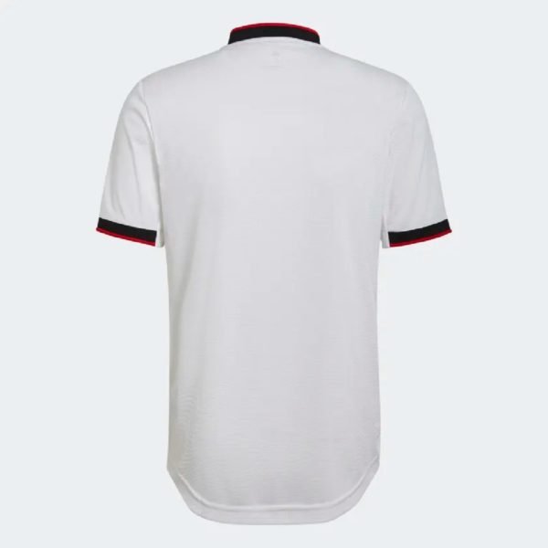 CAMISA DO FLAMENGO BRANCA AUTÊNTICA 2022