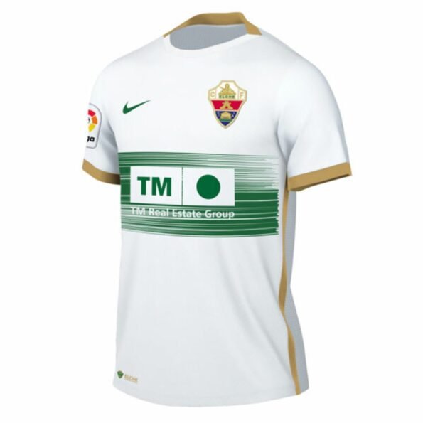 Camisa Elche FC Home Branca 2022/23 Masculina