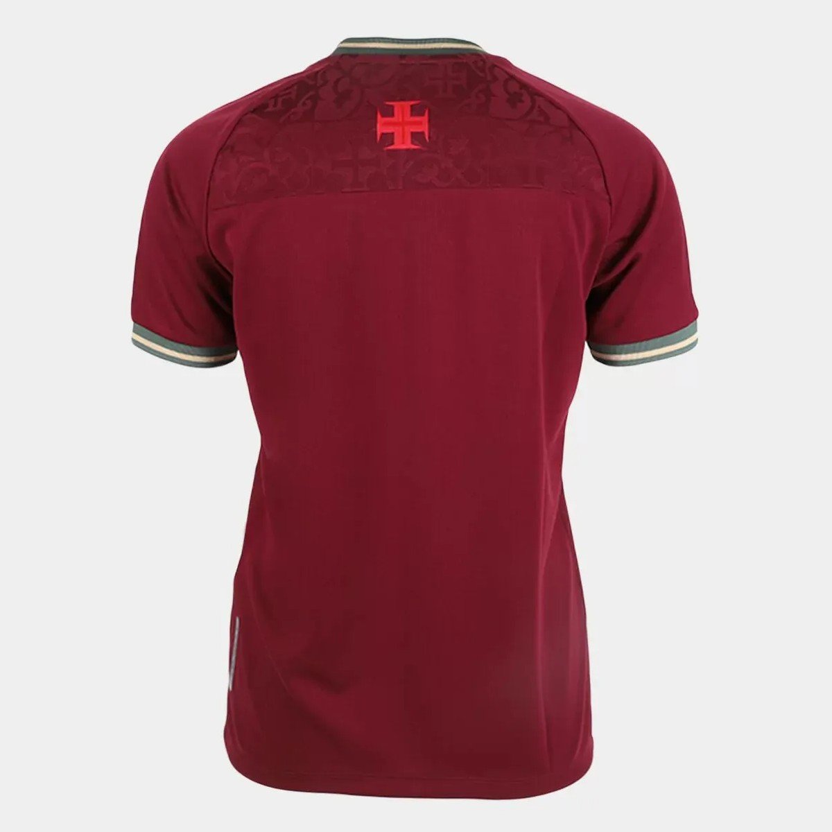 Sem título(10) Nova Camisa 3 do Vasco da Gama Vinho 2022 Masculina