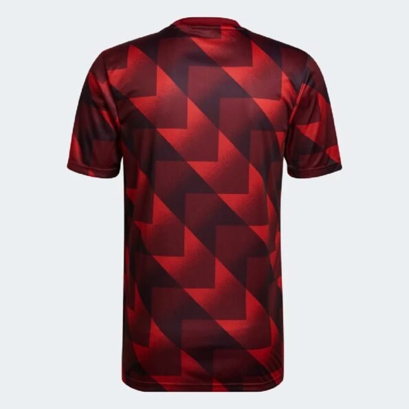 Camisa Pré-jogo Bayern de Munique Vermelha Masculina 2022/23