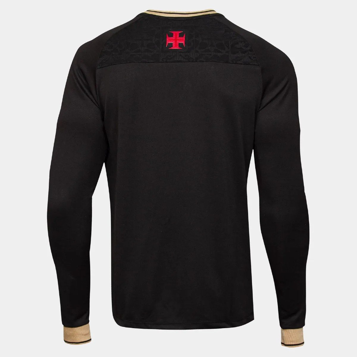 Sem título(16) Nova Camisa 3 do Vasco da Gama Preta Manga Longa Masc