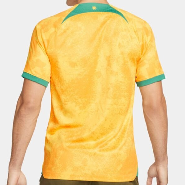 Camisa da Austrália Amarela Copa do Mundo 2022 Masculina