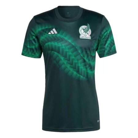 Camisa Pré-jogo México Masculina 2022/23 Copa do Mundo