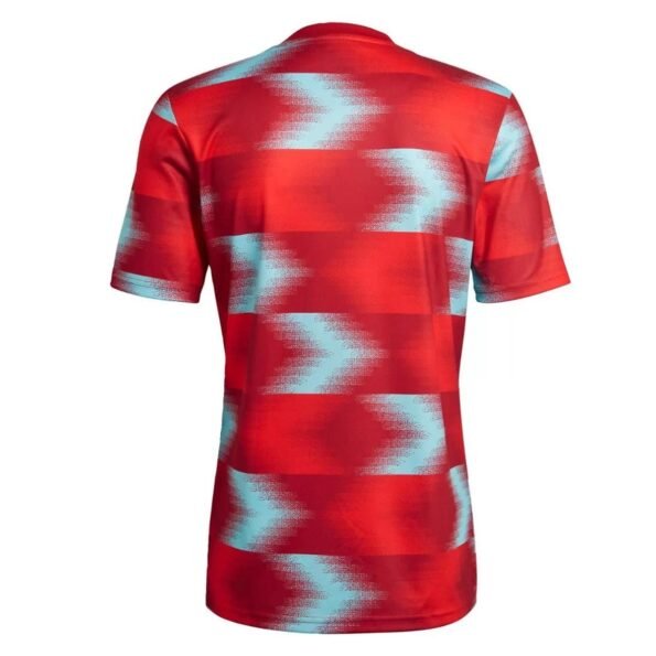 Camisa Pré-jogo Colômbia Masculina 2022/23 Copa do Mundo