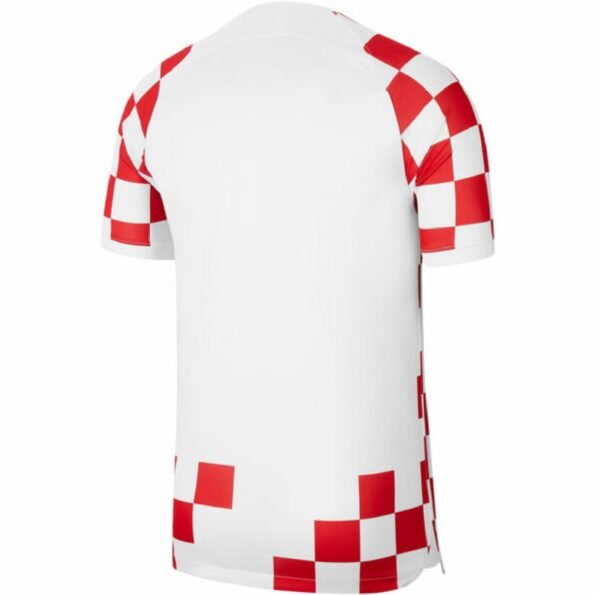 Camisa da Croácia Vermelha Copa do Mundo 2022 Masculina