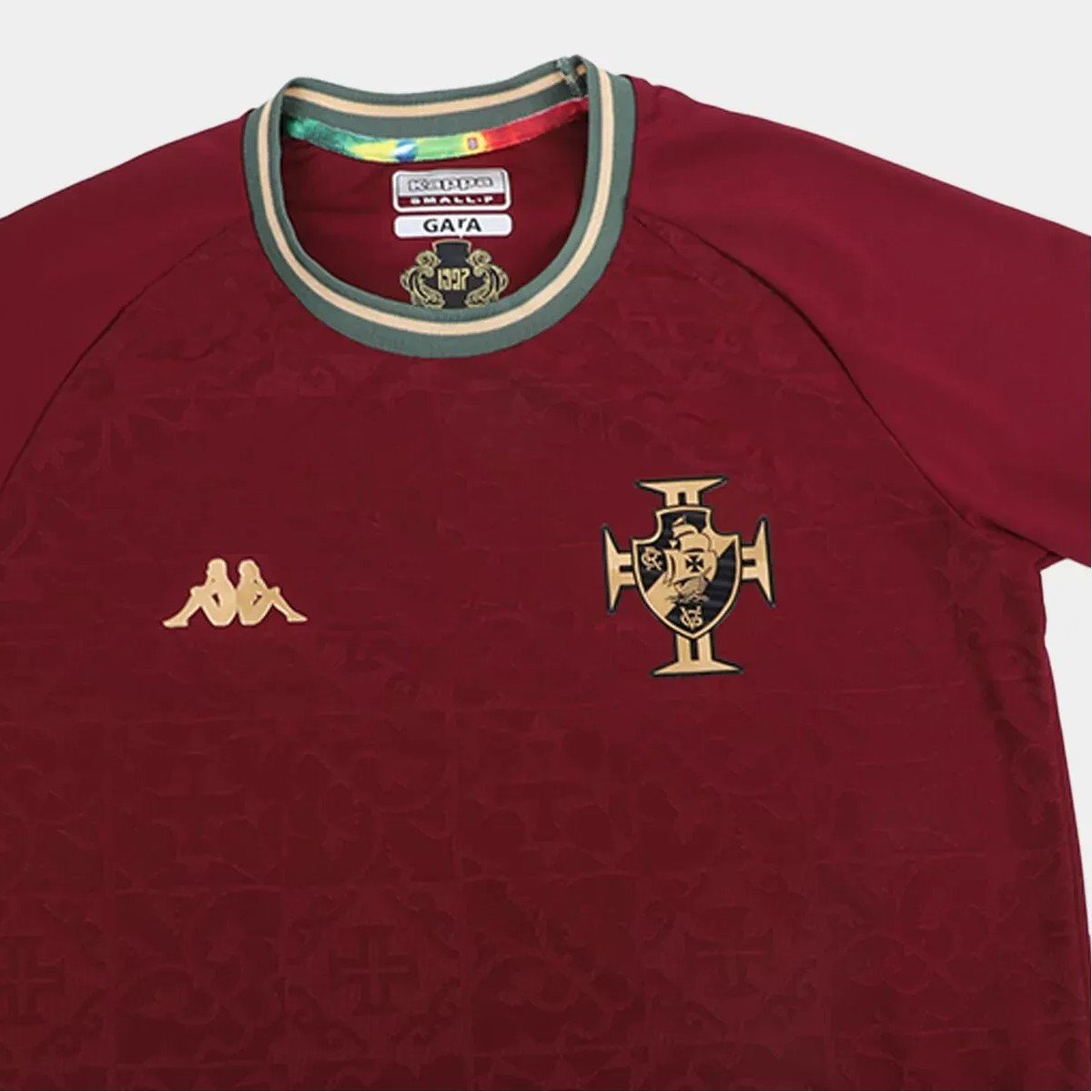 Sem título(9) Nova Camisa 3 do Vasco da Gama Vinho 2022 Masculina