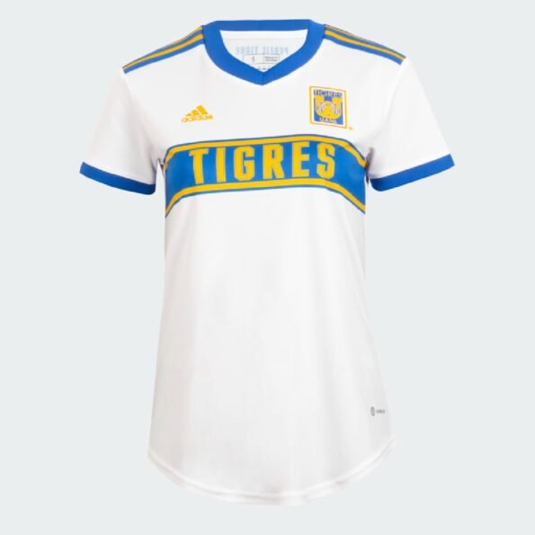 Nova Camisa Tigres Branca 2023/24 Feminina