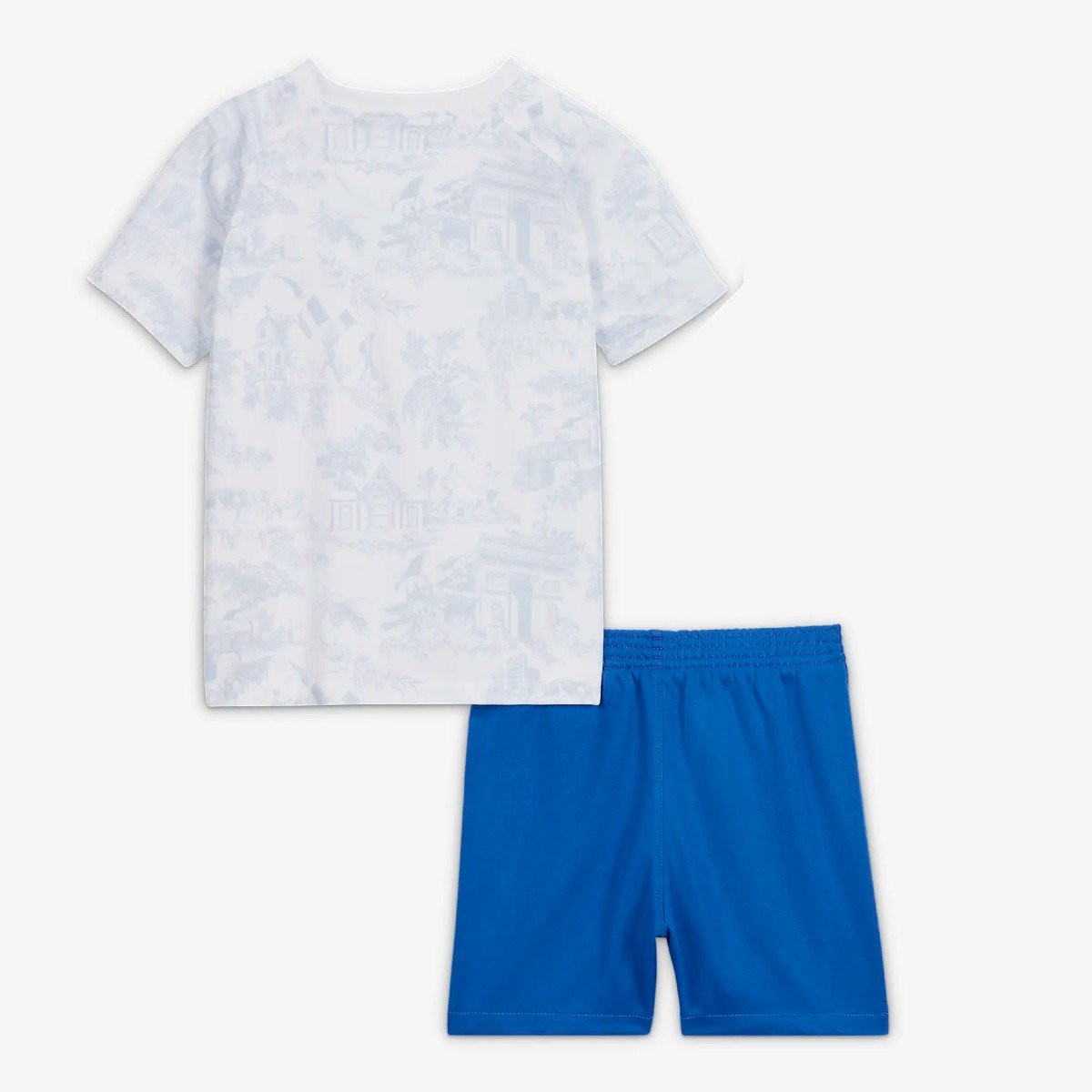 Sem título(1) Conjunto Infantil França Branca Unissex copa do Mundo 2022/23