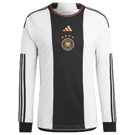 Camisa Alemanha Manga Longa Copa do Mundo 2022