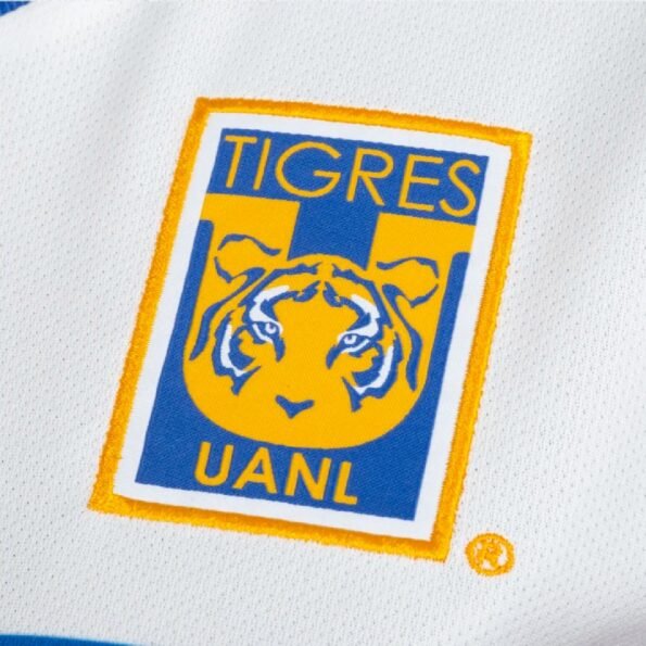 Nova Camisa Tigres Branca 2023/24 Masculina