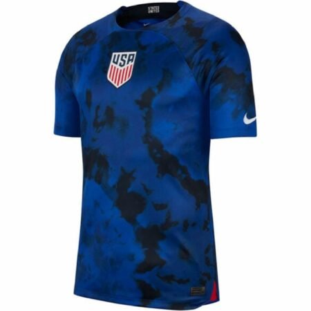 Camisa Estados Unidos Azul Masculina Copa do Mundo 2022