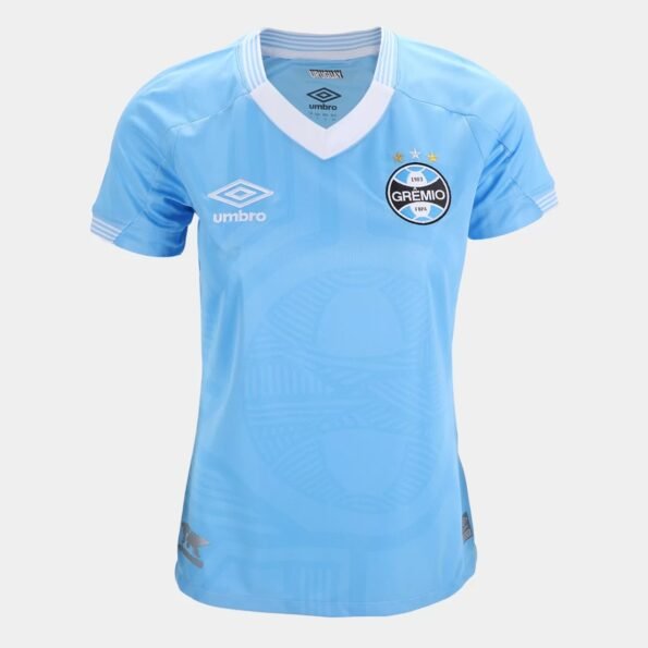 Camisa do Grêmio 3 Azul 2022/23 Feminina