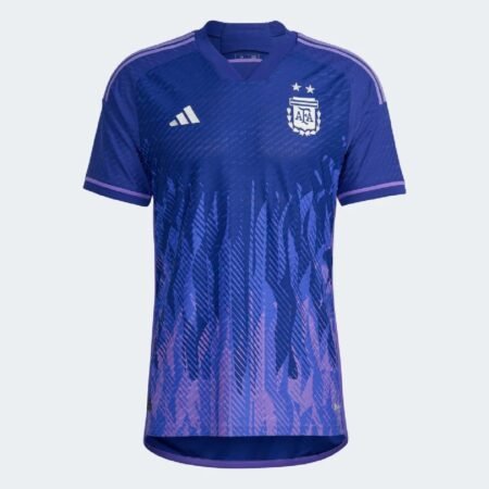 Camisa Seleção Argentina Player Roxo 22/23 Copa Masculina