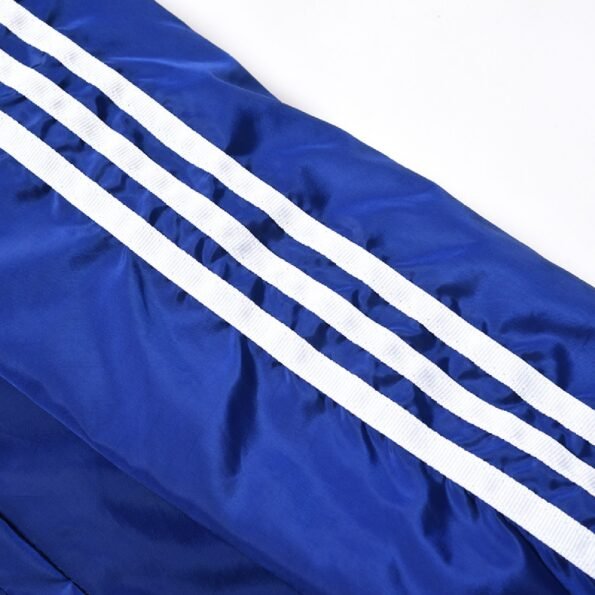 Jaqueta Corta Vento Adidas Azul+Cinza Masculina