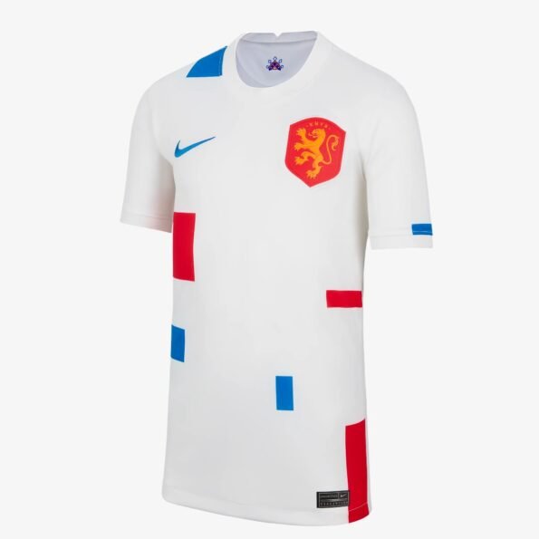 Camisa Holanda Branca Masculina Copa do Mundo 2022