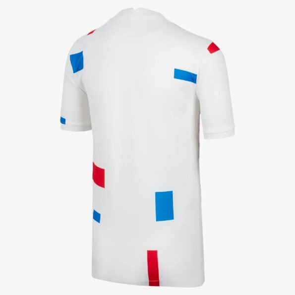 Camisa Holanda Branca Masculina Copa do Mundo 2022