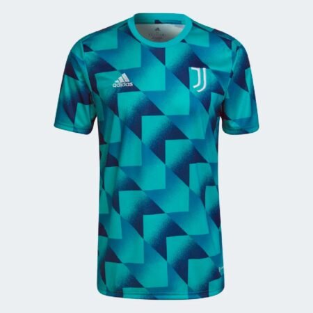 Camisa Juventus Pré-jogo Azul 2023/24 Masculina