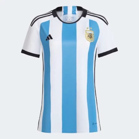 Camisa da Argentina 2022/23 Home Branca/Azul Feminina