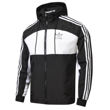 Jaqueta Corta Vento Adidas Preta Masculina