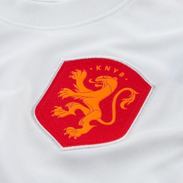 Camisa Holanda Branca Masculina Copa do Mundo 2022