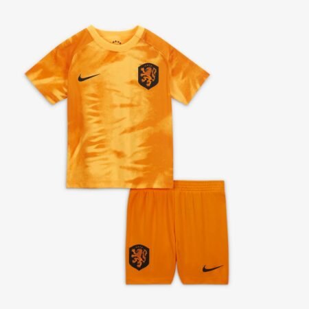 Conjunto Infantil Holanda Laranja Unissex Copa do Mundo 2022