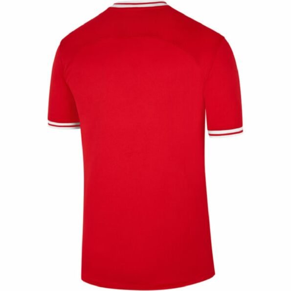 Camisa da Polônia Vermelha Copa do Mundo 2022/23 Masculina