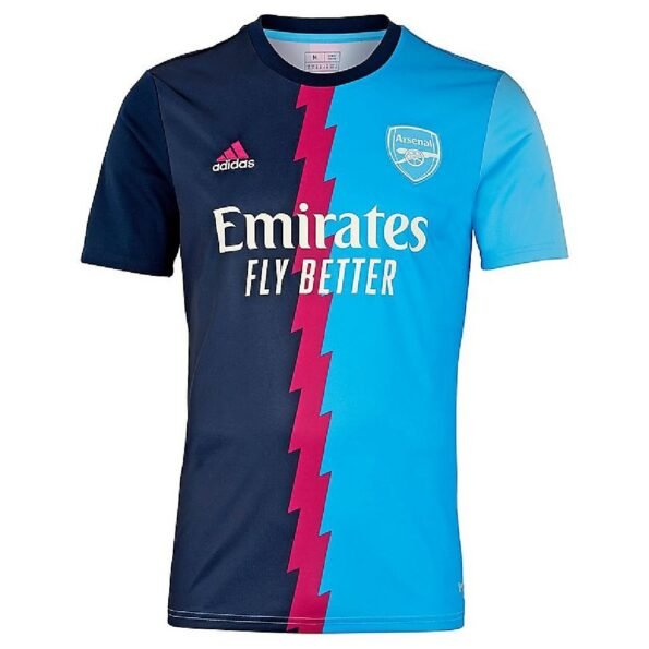 Camisa Arsenal Azul Pré-jogo Masculina 2023/24