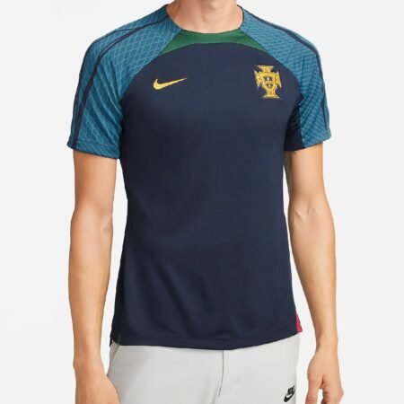 Camisa Portugal Treino Azul 2022/23 Masculina