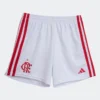 Conjunto Infantil Flamengo Vermelha 2023/24