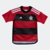 Conjunto Infantil Flamengo Vermelha 2023/24