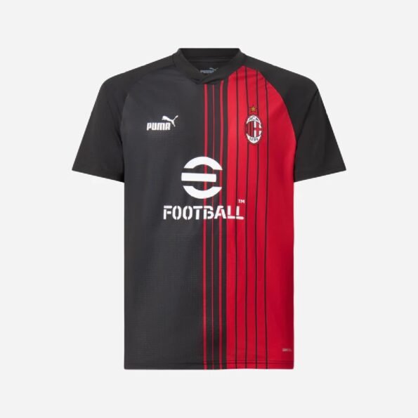 Nova Camisa AC Milan Vermelha 2023 Masculina