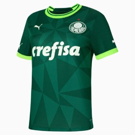 Nova Camisa Palmeiras Verde 2023/24 Feminina