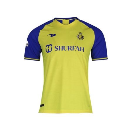 Camisa Al-Nassr Amarela Masculina 2022/23