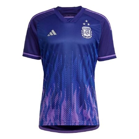 Nova Camisa  Argentina 3 Estrelas Roxo Feminina