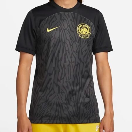 Nova Camisa Malásia Preta 2023 Masculina