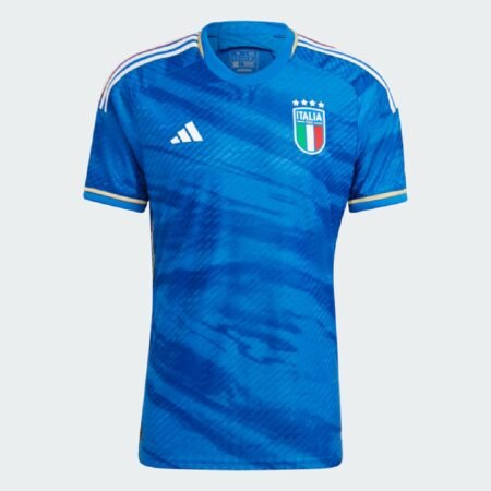 Nova Camisa Itália Adidas Azul 2023 Jogador