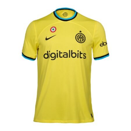 Camisa Inter de Milão Amarela Masculina 22/23