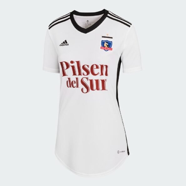 Camisa Colo Colo Branca 2022/23 Feminina C/Patrocínio