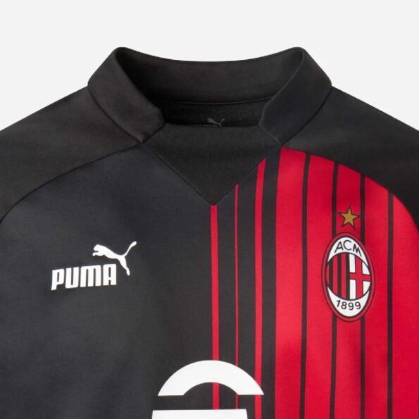 Nova Camisa AC Milan Vermelha 2023 Masculina