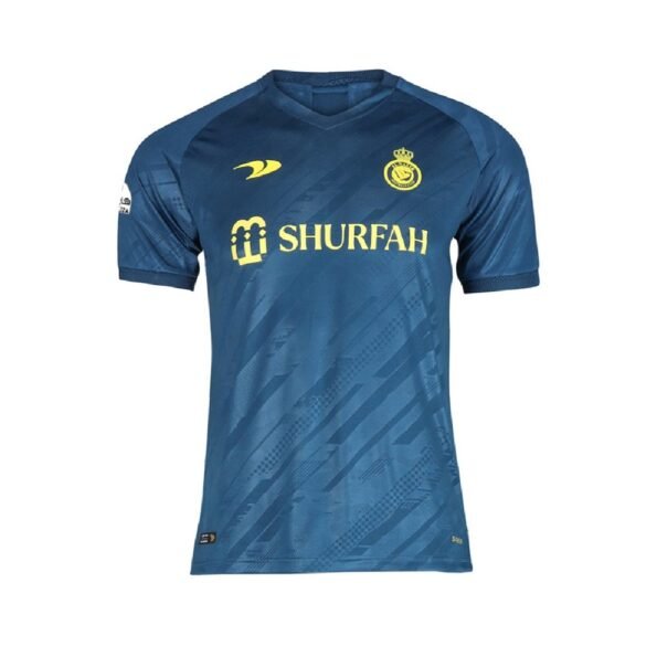 Camisa Al-Nassr Azul Masculina 2022/23