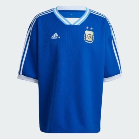 Camisa Retrô Argentina Azul 2022/23 Masculina