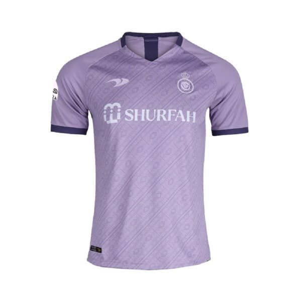 Camisa Al-Nassr Roxo Masculina 2022/23