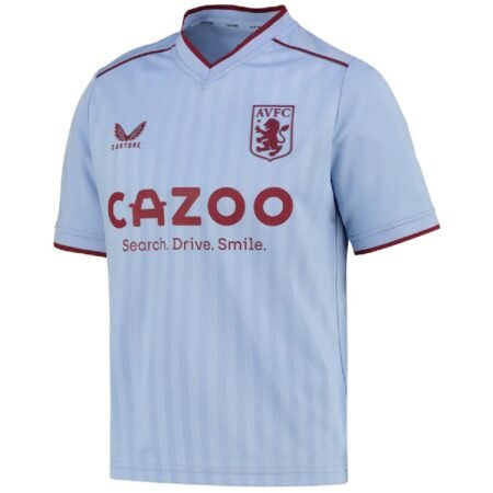 Nova Camisa Aston Villa 2 Azul Masculina