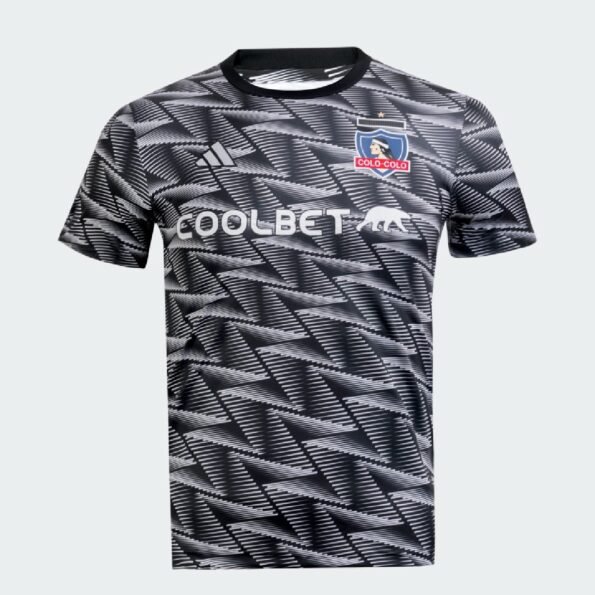 Nova Camisa Colo Colo Preta 2023/24 Masculina