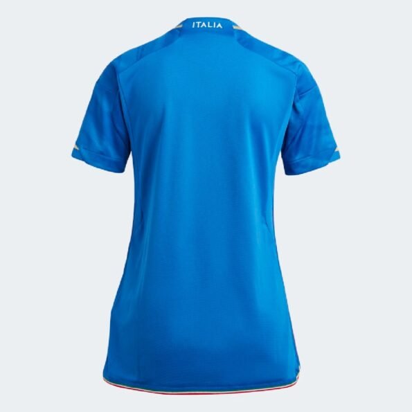 Nova Camisa Itália Adidas Azul 2023 Feminina