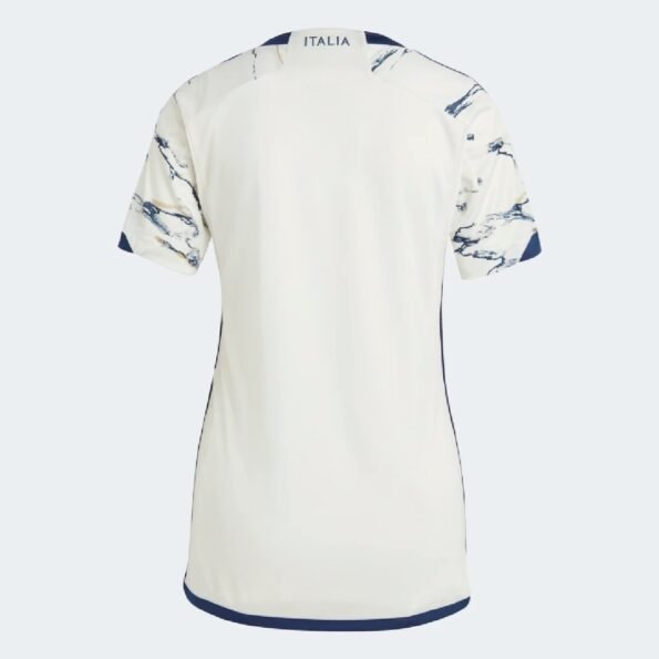 Nova Camisa Itália Adidas Branca 2023 Feminina