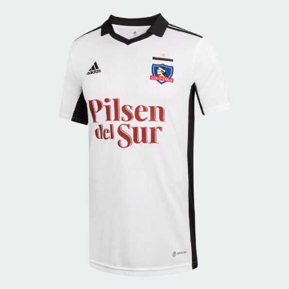 Camisa Colo Colo Branca 2022/23 Masculina C/Patrocínio