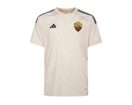 Nova Camisa da Roma Bege Adidas 2023/24