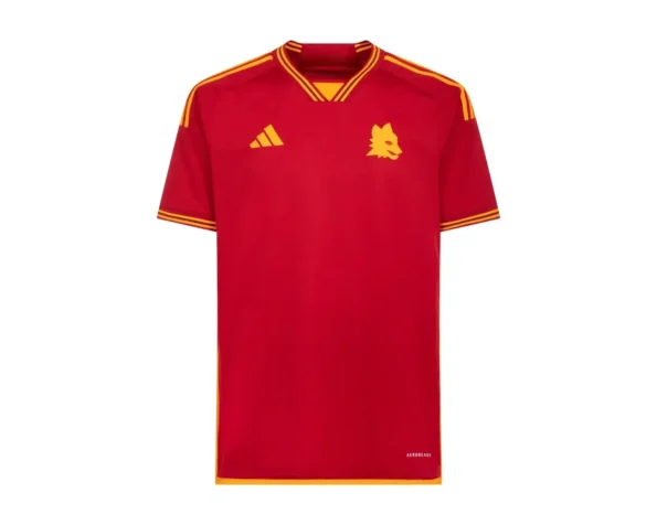 Nova Camisa da Roma Vermelha Adidas 2023/24